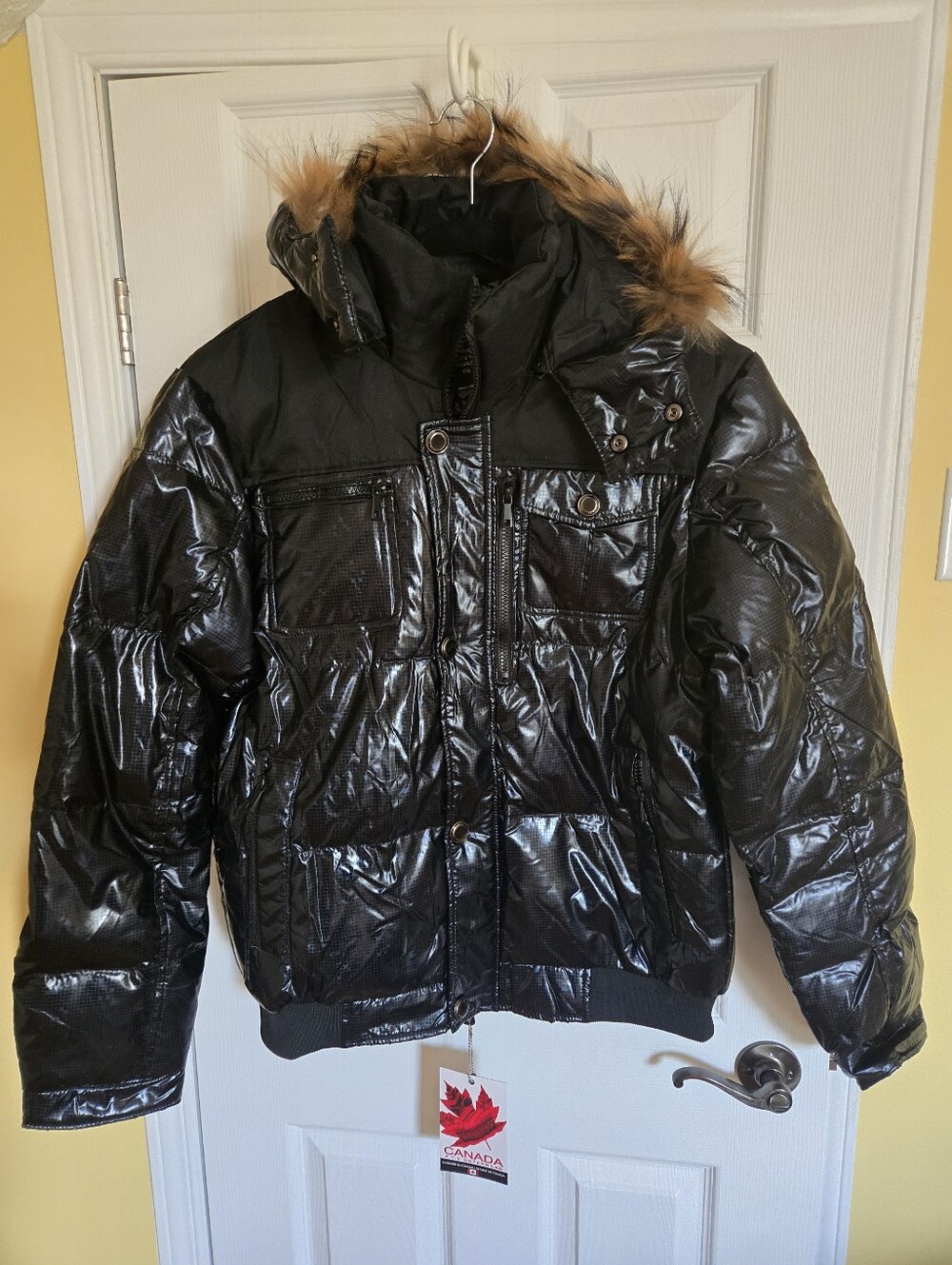 🌀F.T.X. OUTERWEAR Down And Feather Winter Coat For Women